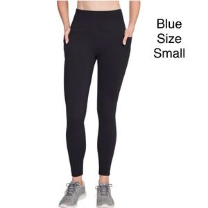 Skechers Ladies' GoStretch Luxe Tight Leggings Blue Small